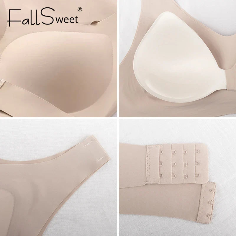 Seamless Posture Support Bra