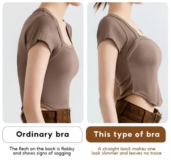 Seamless Posture Support Bra