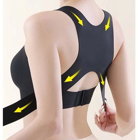 Seamless Posture Support Bra