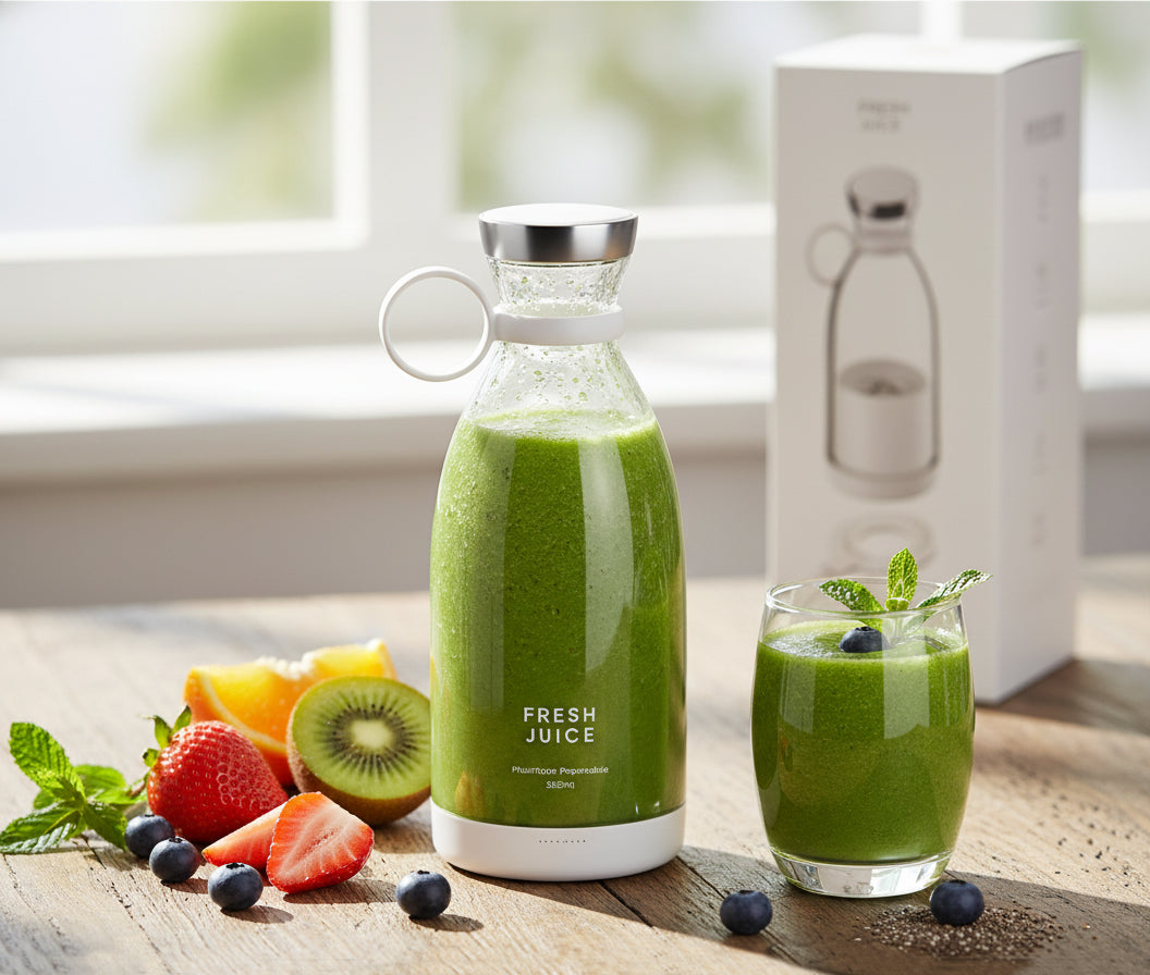 Smoothie On-the-Go Blender