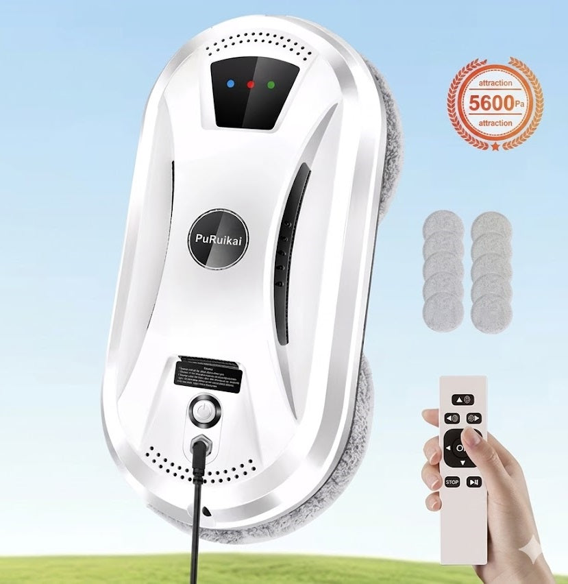 Robot Vacuum Window Cleaner
